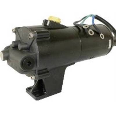 Rareelectrical - New Trim Motor Compatible With Volvo Penta Marine Included Motor, Reservior And Pump 852928 852928-1 - Image 3