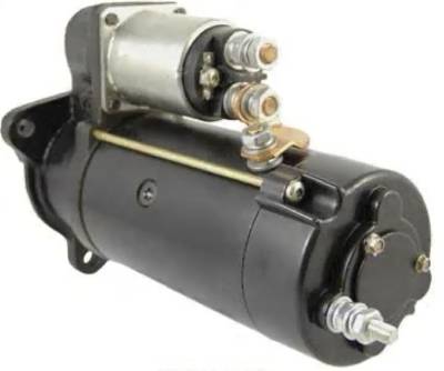 Rareelectrical - New Starter Motor Compatible With Scania Dc 12.40 12.42 Di12.40 14.46 11.7 0-001-371-007 24V Cw - Image 3