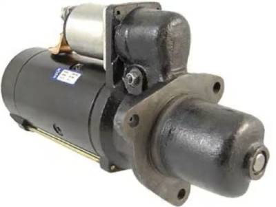 Rareelectrical - New Starter Motor Compatible With Scania Dc 12.40 12.42 Di12.40 14.46 11.7 0-001-371-007 24V Cw - Image 5