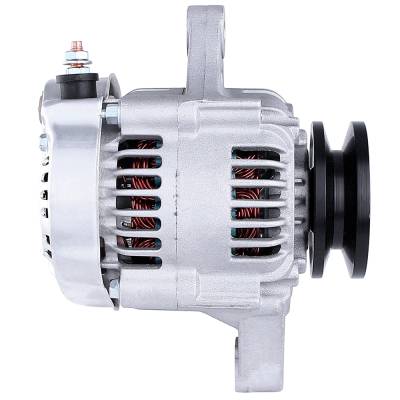 Rareelectrical - New 40Amp Alternator Compatible With Takeuchi 101211-1380 129240-77200 1012111380 12924077200 - Image 2