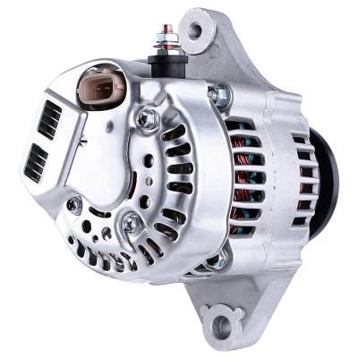 Rareelectrical - New 40Amp Alternator Compatible With Takeuchi 101211-1380 129240-77200 1012111380 12924077200 - Image 3