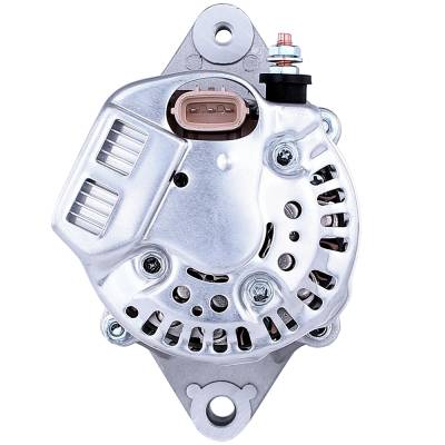 Rareelectrical - New 40Amp Alternator Compatible With Takeuchi 101211-1380 129240-77200 1012111380 12924077200 - Image 4