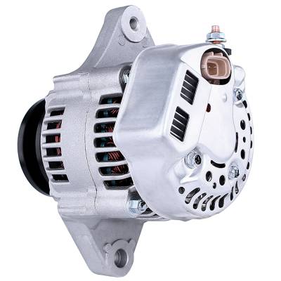 Rareelectrical - New 40Amp Alternator Compatible With Takeuchi 101211-1380 129240-77200 1012111380 12924077200 - Image 5