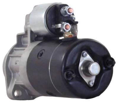 Rareelectrical - New Starter Motor Compatible With John Deere Tractor Specialty 85F Orchard 0001218176 Vm Diesel - Image 3