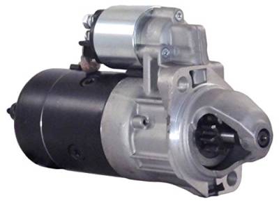 Rareelectrical - New Starter Motor Compatible With John Deere Tractor Specialty 85F Orchard 0001218176 Vm Diesel - Image 5