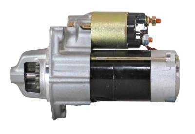 Rareelectrical - Starter Motor Compatible With Iseki Gc2300 Engine 228000-8160 228000-8161 2280008160 2280008161 - Image 3