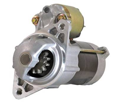 Rareelectrical - Starter Motor Compatible With Iseki Gc2300 Engine 228000-8160 228000-8161 2280008160 2280008161 - Image 5