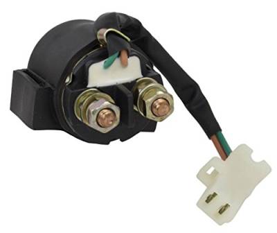 Rareelectrical - New Starter Solenoid Compatible With Yamaha Atv Moto-4 200 225 250 350 1985-1995 3Jn-82310-01-00 - Image 5