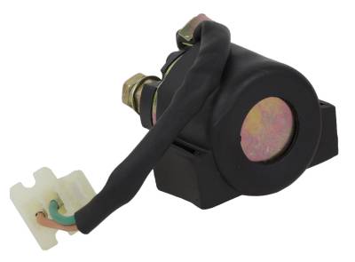 Rareelectrical - New Starter Solenoid Compatible With Yamaha Motorcycle Xs850 Xs1100 Xt225 Serow 4Kd-81940-00-00 - Image 3