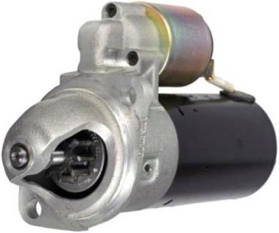 Rareelectrical - New Starter Motor Compatible With Goldoni 700 718 0.7 0-001-314-016 113268 0001314016 - Image 1