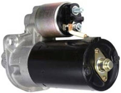 Rareelectrical - New Starter Motor Compatible With Goldoni 700 718 0.7 0-001-314-016 113268 0001314016 - Image 3