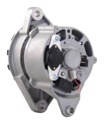 Rareelectrical - New Alternator Compatible With Fiat-Hesston Tractor 70.56 70.65 70.66 70.75 70.76 8045 Diesel - Image 3