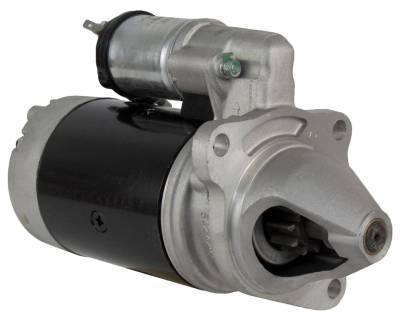 Rareelectrical - Starter Compatible With Massey Ferguson Tractor Mf-65 Mf-20 Mf-2135 26220A 26264 26264A 26264B - Image 1