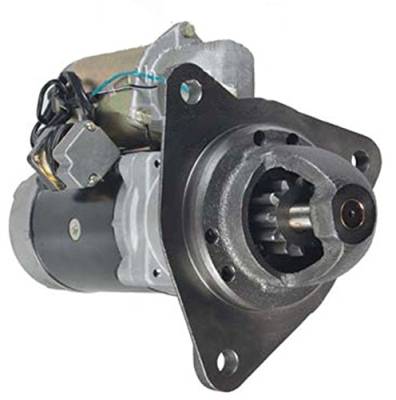 Rareelectrical - New 24V Starter Motor Compatible With Komatsu Crawler 0-21000-2441 0-21000-2442 0351-702-0270 - Image 5