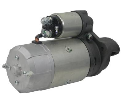 Rareelectrical - New 12V Starter Compatible With Mercedes Benz On-Road Heavy Duty Truck La1113 9-000-083-071 - Image 3