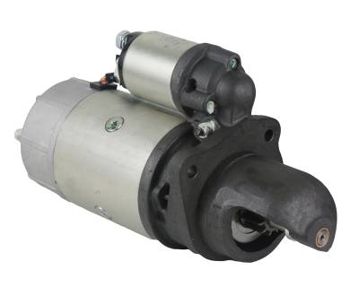 Rareelectrical - New 12V Starter Compatible With Mercedes-Benz Heavy Duty Truck La1116 La1117 La-1113 Sr927x - Image 1