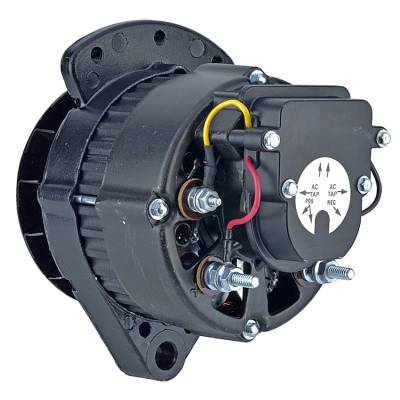 Rareelectrical - New 105A Alternator Compatible With Various Industrial Applications 4609138H91 110534 110567 - Image 3