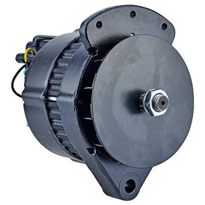 Rareelectrical - New 105A Alternator Compatible With Various Industrial Applications 4609138H91 110534 110567 - Image 5