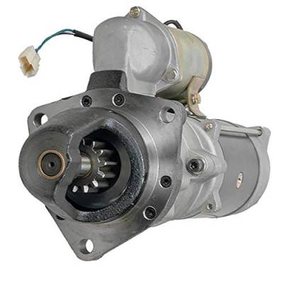 Rareelectrical - New 24V Starter Fits Komatsu Excavator Pc220 6D105 Engine 1984-1985 6008133662 - Image 5