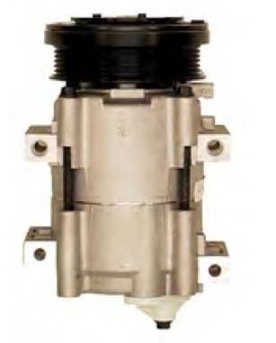 VALEO - New OEM Valeo Ac Compressor Compatible With Ford 99-07 Freestar 3.9L V6 238 Cid Fs10 618157 58157 - Image 2