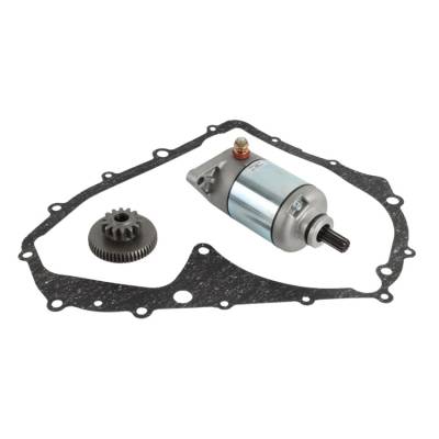 Rareelectrical - New Starter And 14T Drive Compatible With Arctic Cat Atv 366 Auto Se 2010 0837-009 3313-433 0837009 - Image 3