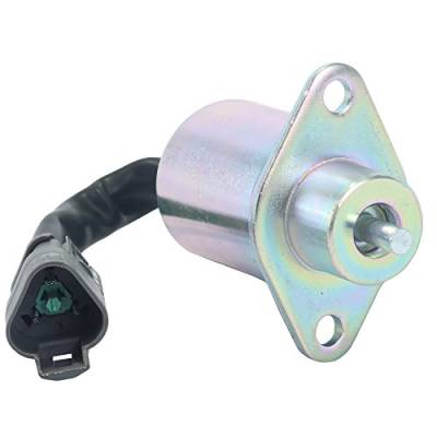 Rareelectrical - New Fuel Shut Off Solenoid Compatible With Hyster Ub704 Perkins Diesel Sa493412 1457906 2848A278 - Image 5