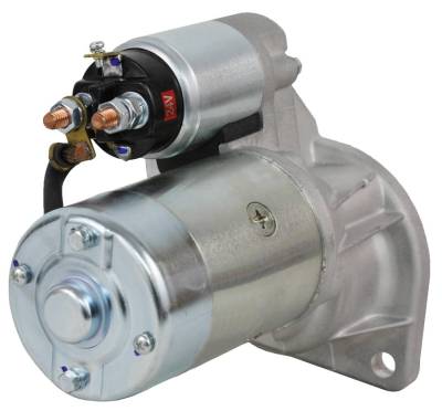 Rareelectrical - New Starter Motor Compatible With 1982-95 Isuzu C-240 Industrial Engine 5811001291 S25-121A - Image 3