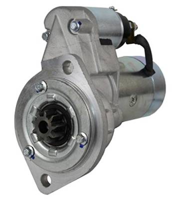 Rareelectrical - New Starter Motor Compatible With 1982-95 Isuzu C-240 Industrial Engine 5811001291 S25-121A - Image 5