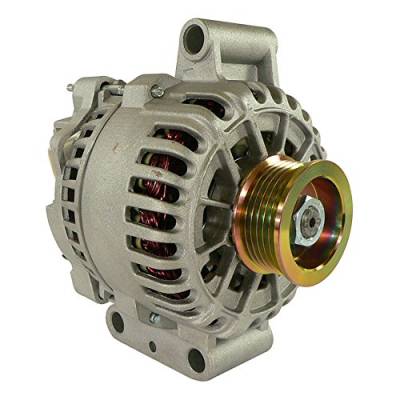 Rareelectrical - New 130A Alternator Compatible With Mercury Cougar 2001 2002 Gl418 Rm1570 Xs8z-10346-Fbrm Al7584x - Image 5