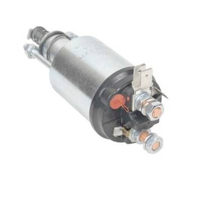 Rareelectrical - New 12 Volt Solenoid Compatible With Lucas M127 Allis Chalmers Jcb Perkins 60933111 77121 77121A - Image 3