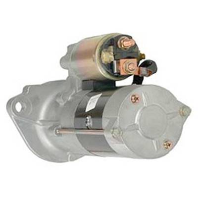 Rareelectrical - New Starter Compatible With Bobcat With Isuzu Engine 54386016 8-97204-713-0 8973494020 M8t77072 - Image 3