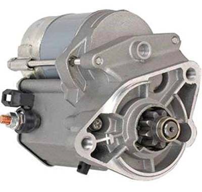 Rareelectrical - New Starter Motor Compatible With New Holland Tc21da Tc23da Tc24d 128000-0100 714/36700 - Image 5