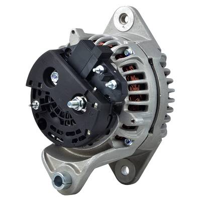 Rareelectrical - New 120A 24V Alternator Fits Caterpillar 986H C13 C7.2 D6r D6rxl 0-124-655-425 - Image 2