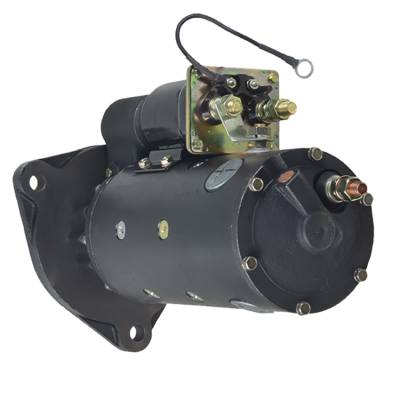 Rareelectrical - New 24V Starter Fits Komatsu Crawlers D95 D95s 6D155 Engine 1978-1986 0210002310 - Image 4