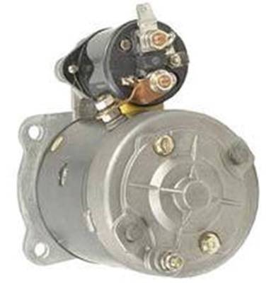 Rareelectrical - New 12V Starter Motor Compatible With Perkins Marine 2873D003 2873A102 9000143101 9000143108 - Image 3