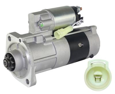 Rareelectrical - New 12V Starter Compatible With Carrier Refrigeration 1G484-63010 1G484-63011 1G484-63012 - Image 2