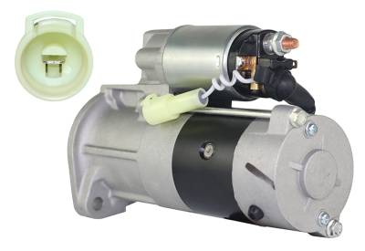 Rareelectrical - New 12V Starter Compatible With Carrier Refrigeration 1G484-63010 1G484-63011 1G484-63012 - Image 4