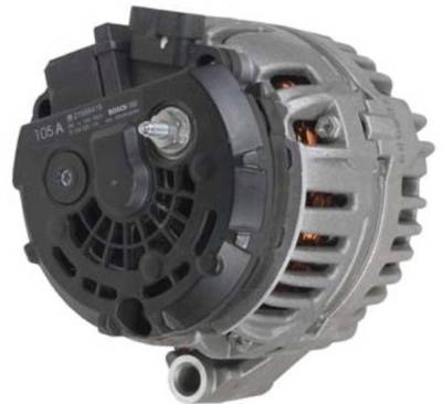 Rareelectrical - New Alternator Compatible With Gmc Safari Vans Savana Vans 2005-2007 0-124-325-153 15200267 - Image 3