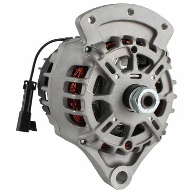 Rareelectrical - New 70A Alternator Fits Carrier Transicold Various 1974-80 30-01114-12 300111412 - Image 1