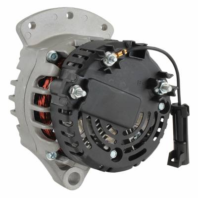 Rareelectrical - New 70A Alternator Fits Carrier Transicold Various 1974-80 30-01114-12 300111412 - Image 3