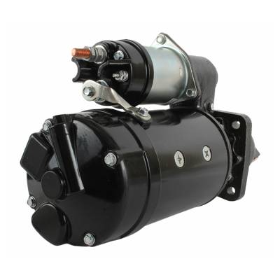 Rareelectrical - New 12V 12T Starter Compatible With International Combine 1420 1470 1480 1482 1990327 323841 - Image 3