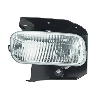 Rareelectrical - New Left Fog Light Compatible With Ford F-250 1999-2003 1L3z15200ab Fo2592180 1L3z-15200-Ab 1L3z - Image 5