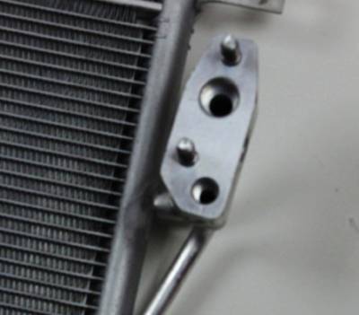 Rareelectrical - New Ac Condenser Compatible With Dodge 09-10 Journey Pfc 68038244Aa Ch3030234 4302 473213 7-3776 - Image 3