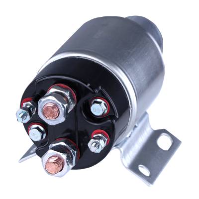 Rareelectrical - New Starter Solenoid Compatible With Case Farm Tractor 770 870 970 Diesel Delco 1113688 - Image 2