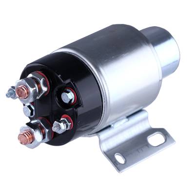 Rareelectrical - New Starter Solenoid Compatible With Case Farm Tractor 770 870 970 Diesel Delco 1113688 - Image 3