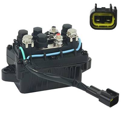 Rareelectrical - New 12V Relay Compatible With Yamaha Outboard Marine F-150 Hp 2004-2009 63P-81950-00-00 63P819500000 - Image 5