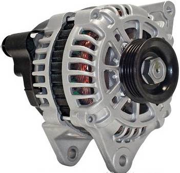 Rareelectrical - New Alternator Compatible With Hyundai Sonata 2.4L 1999-03 186-0914 1860914 579188 Al4048x - Image 3