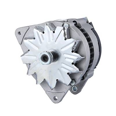 Rareelectrical - New Alternator Compatible With Jcb Ag And Industrial, Excavators Loaders, 4.236, 4.243, 6-354 - Image 5