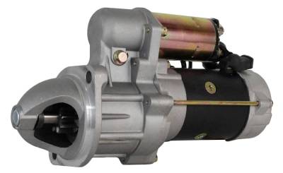 Rareelectrical - New Starter Motor Compatible With Isuzu Industrial Engine 8970298637 8971298636 8944467700 - Image 4