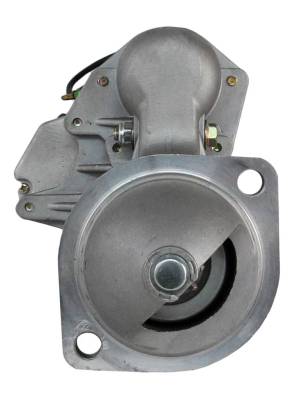 Rareelectrical - New Starter Motor Compatible With Isuzu Industrial Engine 8970298637 8971298636 8944467700 - Image 3